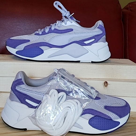 puma rsx purple